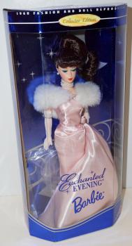 Mattel - Barbie - Enchanted Evening - Brunette - Poupée (1960 Fashion and Doll Reproduction)